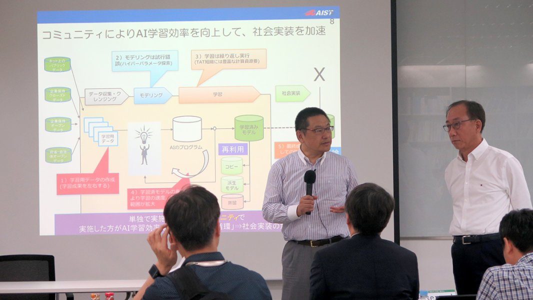 Satoshi Sekiguchi (일본산업기술종합연구소 부소장) 일본 ABCI 도입 배경과 운영방안