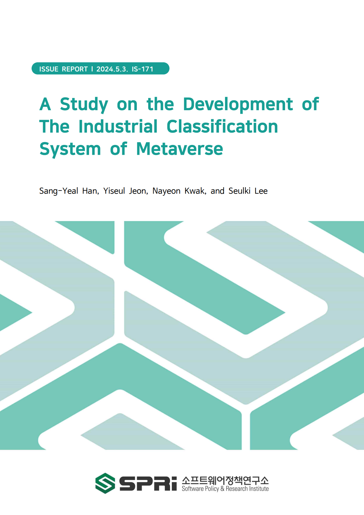 <p>Summary The metaverse is currently one of the most noteworthy emerging industries, with major countries creating policies and business environments to nurture the metaverse industry from a medium to long-term perspective. In South Korea, the significance of the metaverse industry is recognized, and active support policies are being pursued. For the establishment of continuous and effective metaverse support policies, a systematic classification system that can grasp the domestic industry status and changes is necessary. Although various global market research institutions are using their metaverse industry classification systems based on their purposes or criteria, an official classification system suitable for understanding the domestic industry status is still lacking. This study serves as a preliminary research for the introduction of a metaverse status survey to investigate the current state of the metaverse industry. It has established a definition and scope of the metaverse industry and a metaverse industry classification system, considering the expandability of the classification system with the development of new industries. Firstly, a metaverse and metaverse industry definition proposal was established based on the concept of the metaverse in the 