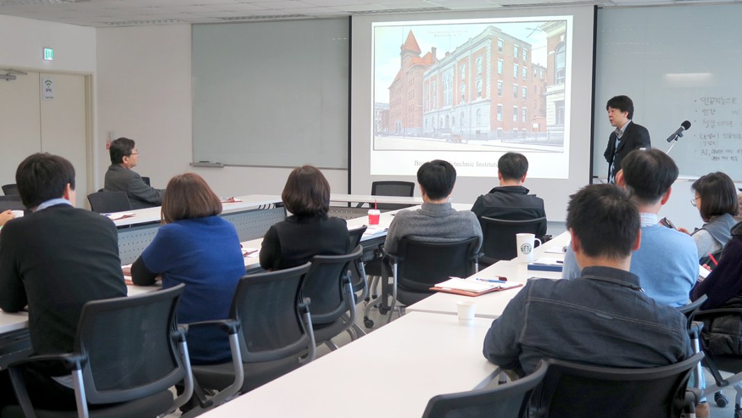 이관수 (동국대학교 교수) 기술의 진화